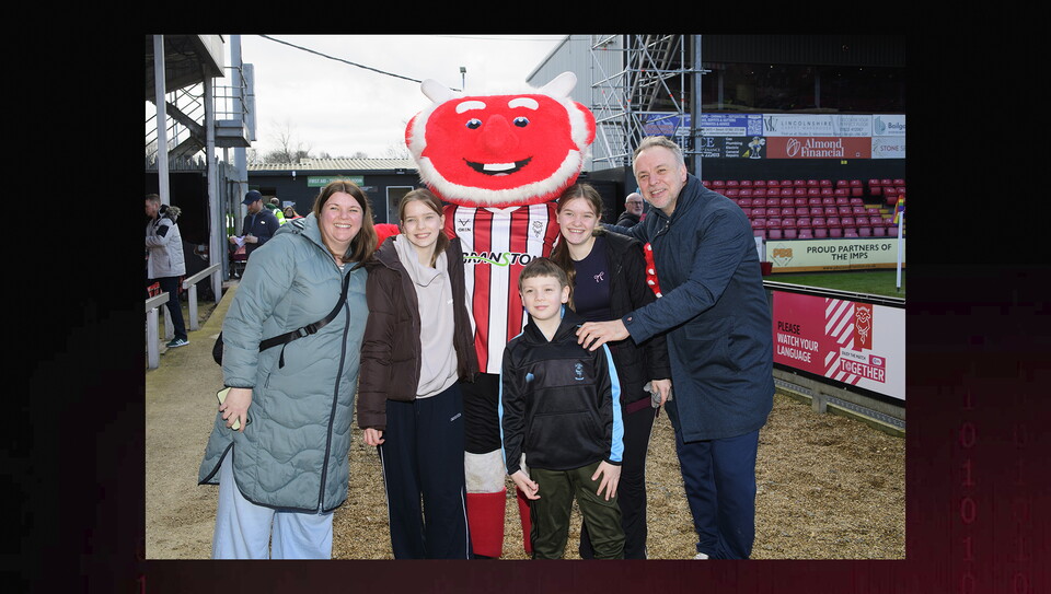 A fans image from City’s 4-0 home win over Blackpool