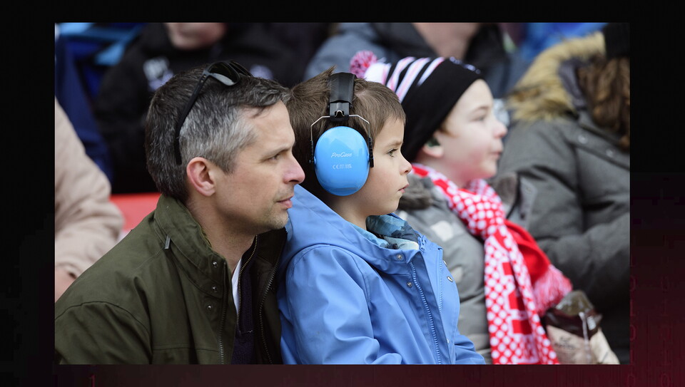 A fans image from City’s 4-0 home win over Blackpool