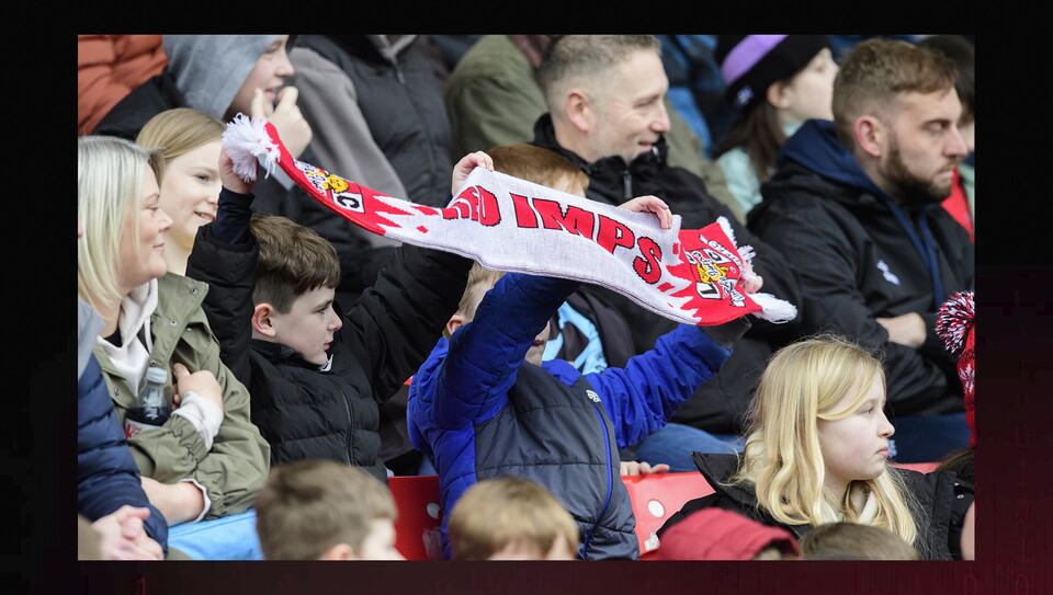 A fans image from City’s 4-0 home win over Blackpool