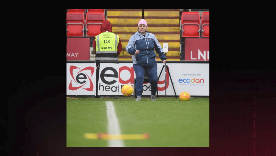 A fans image from City’s 4-0 home win over Blackpool