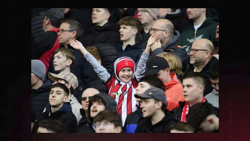 A fans image from City’s 4-0 home win over Blackpool
