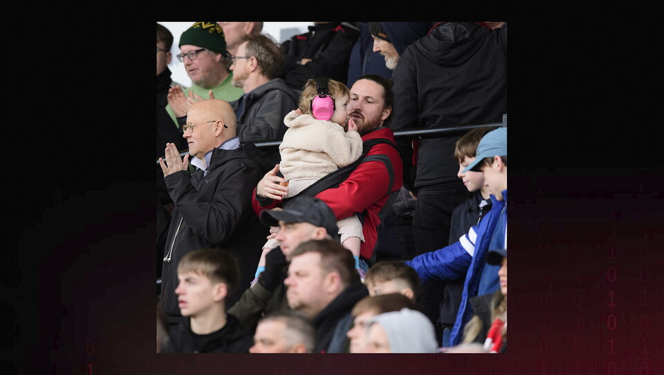 A fans image from City’s 4-0 home win over Blackpool