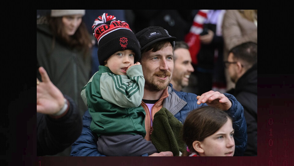A fans image from City’s 4-0 home win over Blackpool