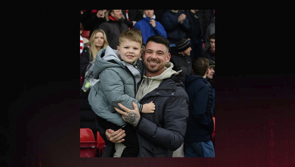 A fans image from City’s 4-0 home win over Blackpool