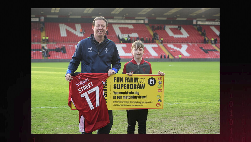 A fans image from City’s 4-0 home win over Blackpool