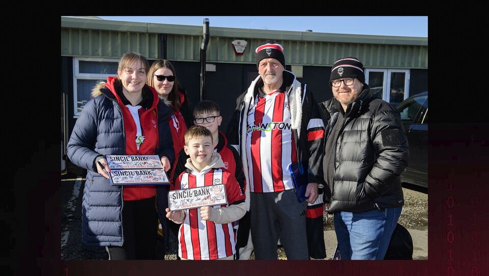 A fans photo from City’s home game against Bolton Wanderers