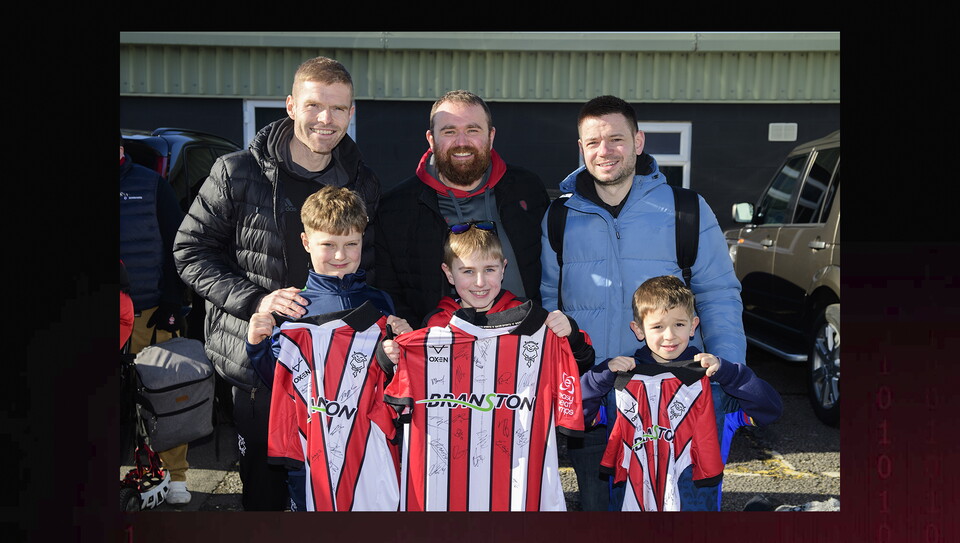 A fans photo from City’s home game against Bolton Wanderers