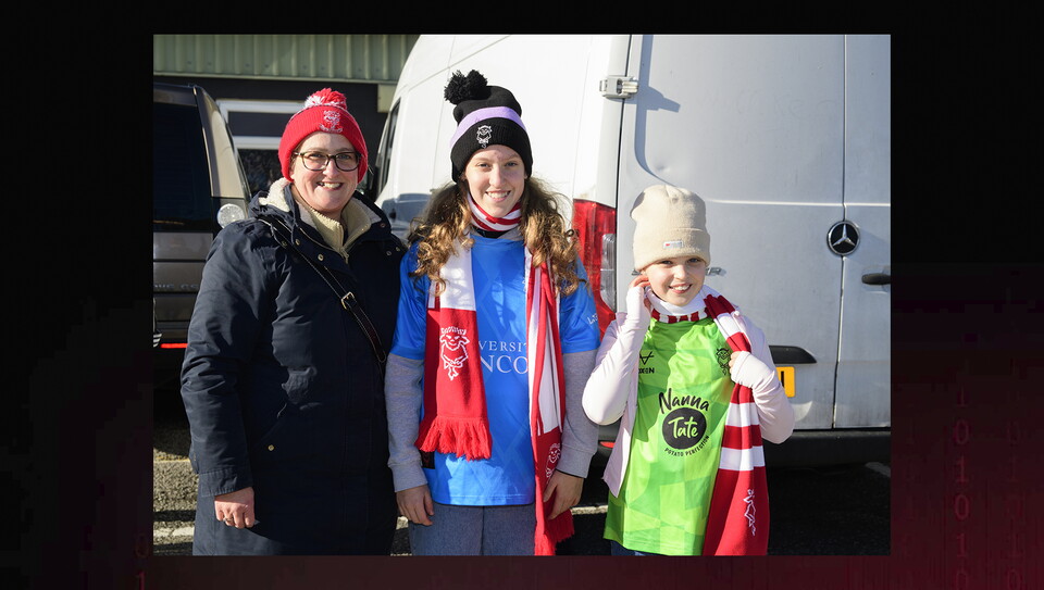 A fans photo from City’s home game against Bolton Wanderers