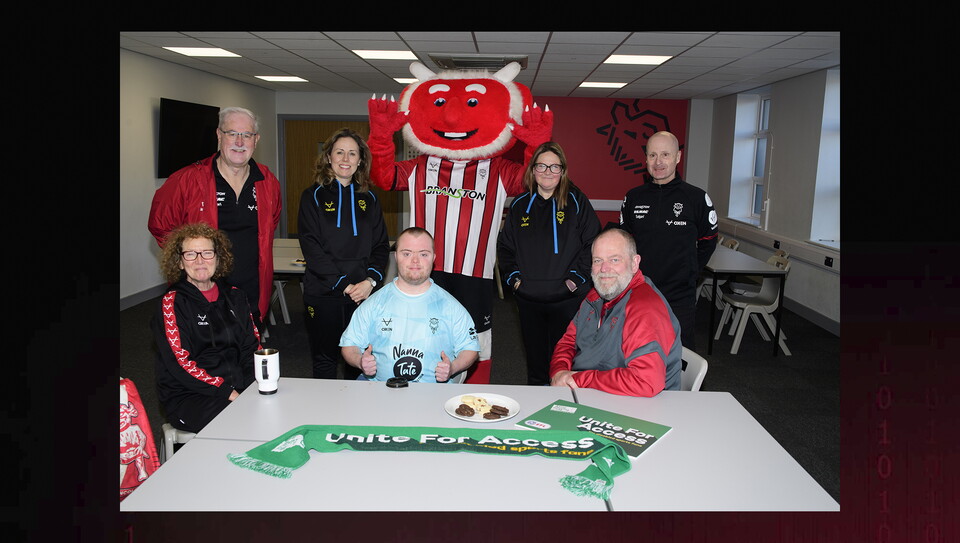 A fans photo from City’s home game against Bolton Wanderers