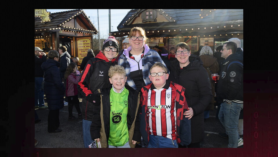 A fans photo from City’s home game against Bolton Wanderers