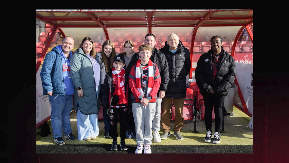 A fans photo from City’s home game against Bolton Wanderers