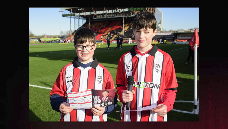 A fans photo from City’s home game against Bolton Wanderers