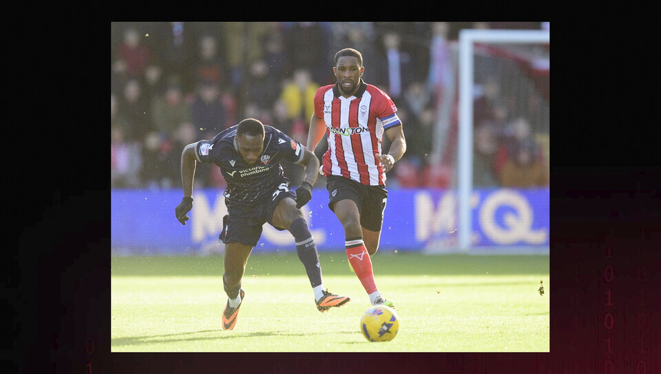 Match action photos from City’s 1-1 home draw against Bolton Wanderers at the LNER Stadium.