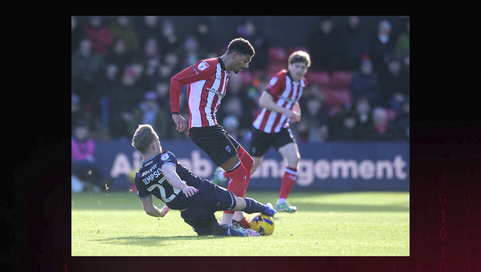Match action photos from City’s 1-1 home draw against Bolton Wanderers at the LNER Stadium.