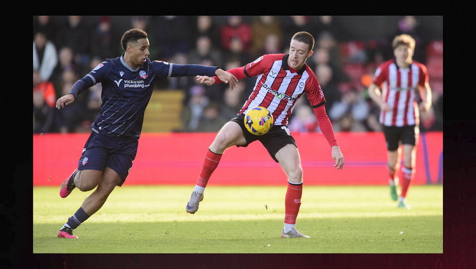 Match action photos from City’s 1-1 home draw against Bolton Wanderers at the LNER Stadium.