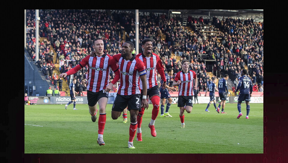 Match action photos from City’s 1-1 home draw against Bolton Wanderers at the LNER Stadium.