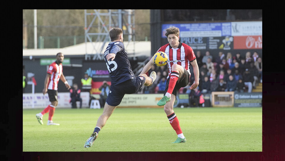 Match action photos from City’s 1-1 home draw against Bolton Wanderers at the LNER Stadium.