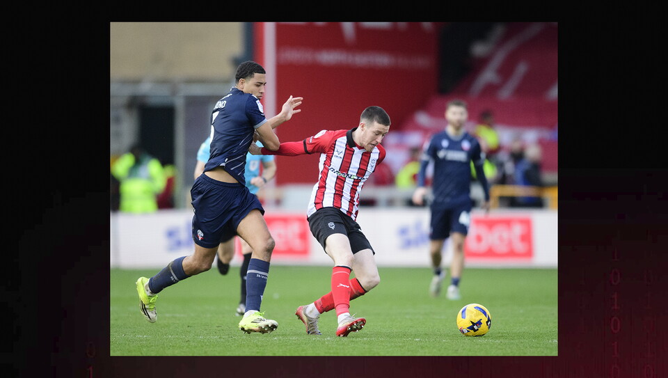 Match action photos from City’s 1-1 home draw against Bolton Wanderers at the LNER Stadium.
