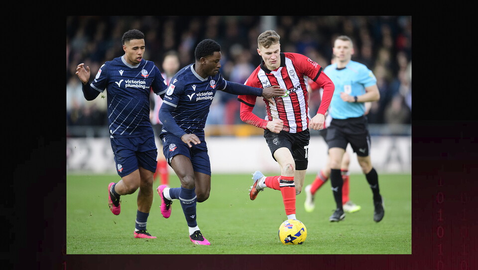 Match action photos from City’s 1-1 home draw against Bolton Wanderers at the LNER Stadium.