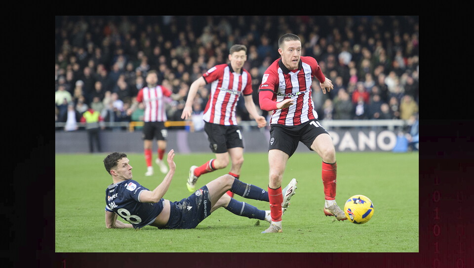 Match action photos from City’s 1-1 home draw against Bolton Wanderers at the LNER Stadium.
