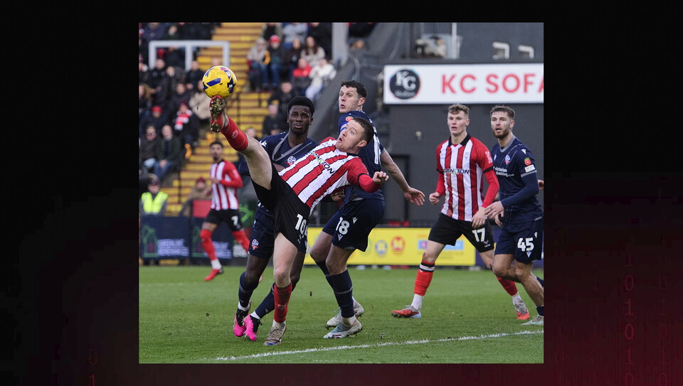Match action photos from City’s 1-1 home draw against Bolton Wanderers at the LNER Stadium.