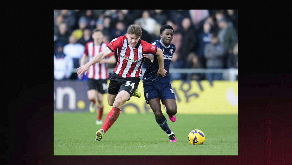 Match action photos from City’s 1-1 home draw against Bolton Wanderers at the LNER Stadium.