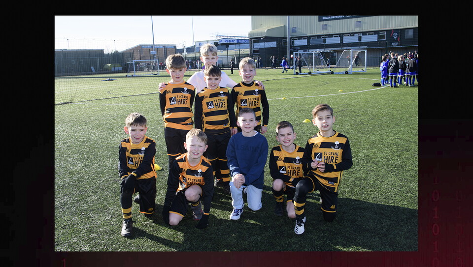 A matchday experience image from City v Bolton