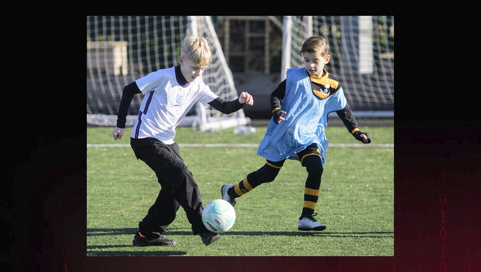 A matchday experience image from City v Bolton