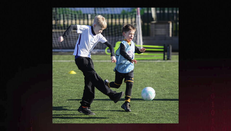 A matchday experience image from City v Bolton