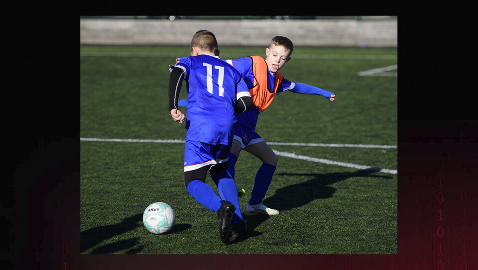 A matchday experience image from City v Bolton