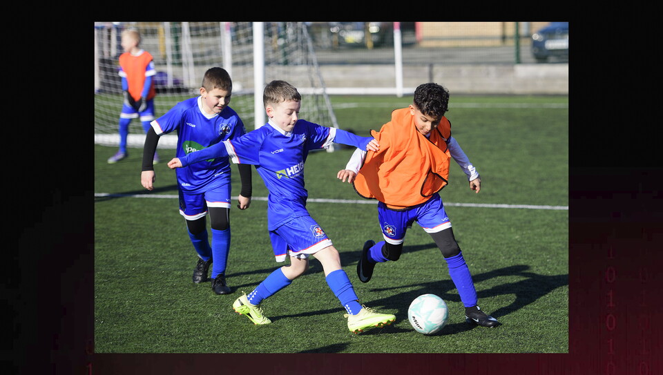 A matchday experience image from City v Bolton