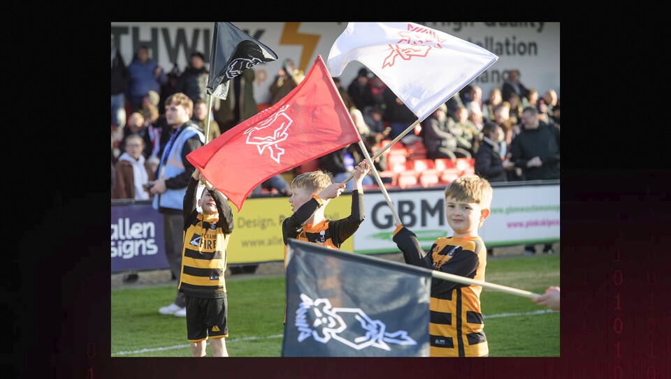 A matchday experience image from City v Bolton