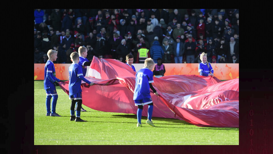 A matchday experience image from City v Bolton
