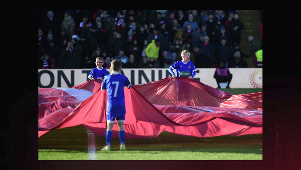 A matchday experience image from City v Bolton
