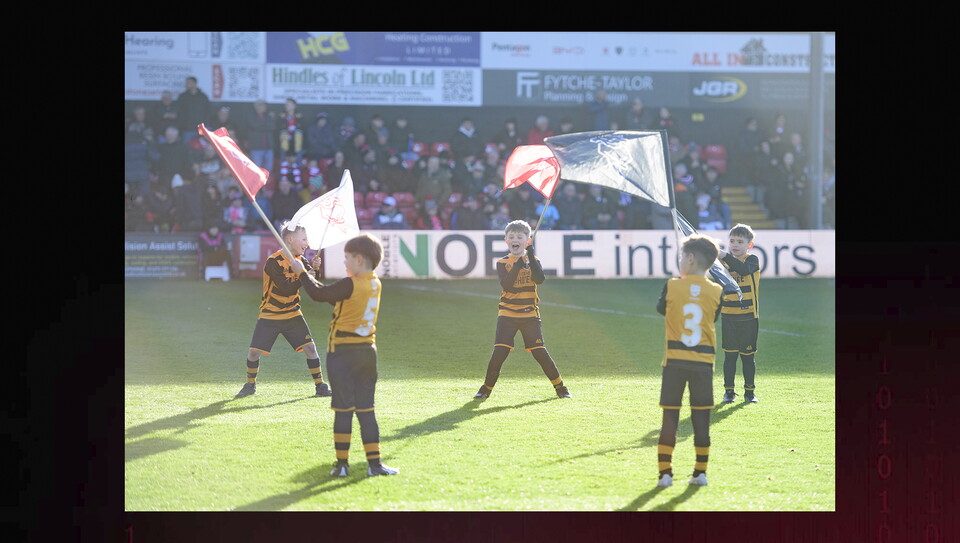 A matchday experience image from City v Bolton