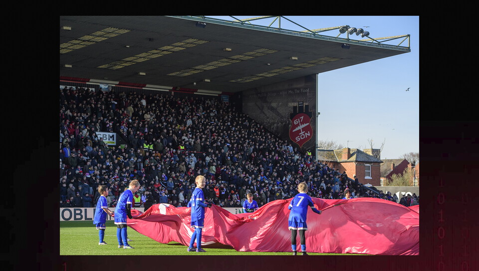 A matchday experience image from City v Bolton