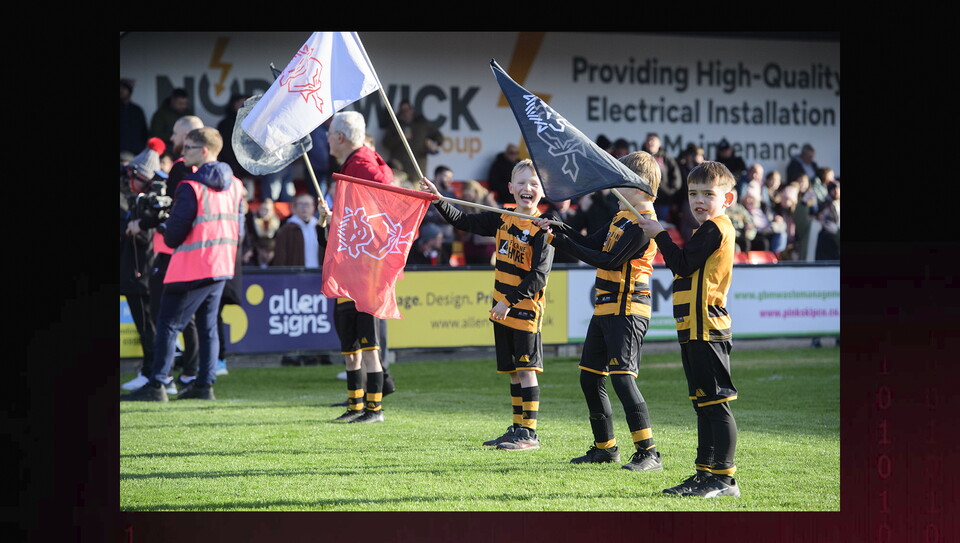A matchday experience image from City v Bolton