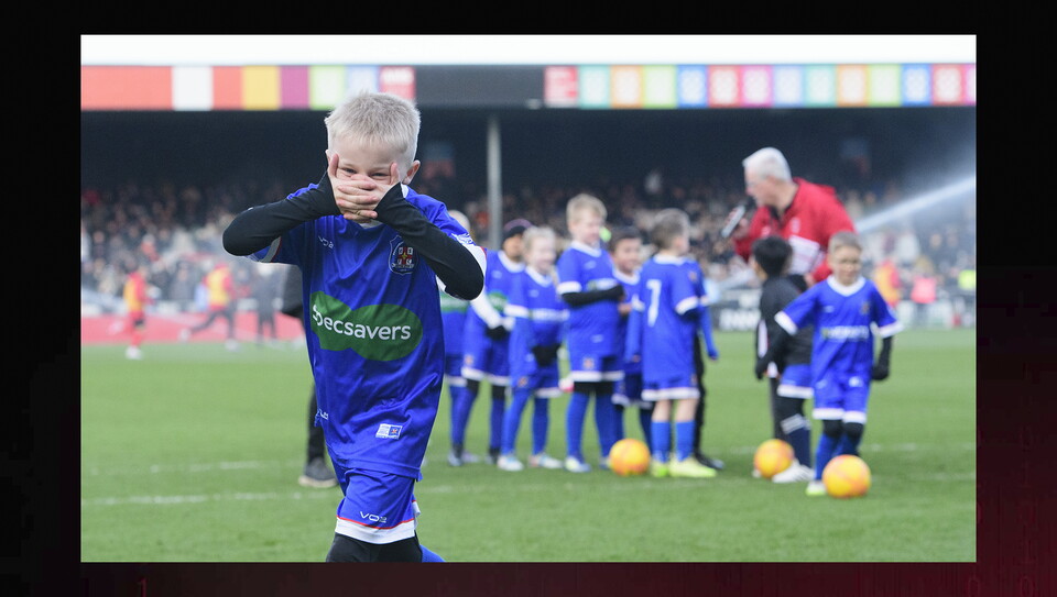 A matchday experience image from City v Bolton