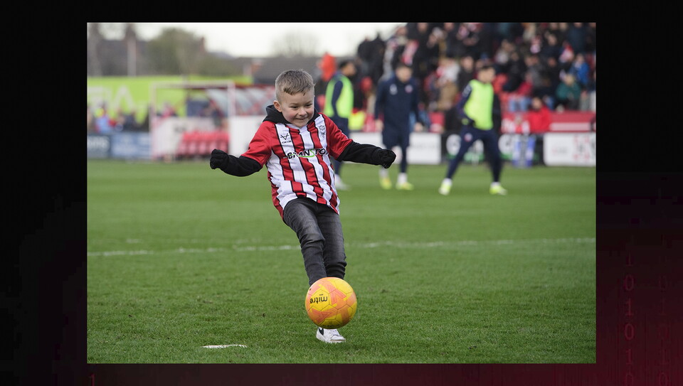 A matchday experience image from City v Bolton