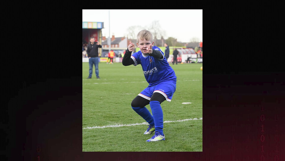 A matchday experience image from City v Bolton