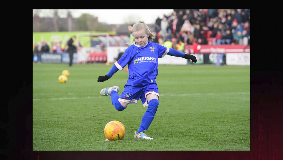 A matchday experience image from City v Bolton