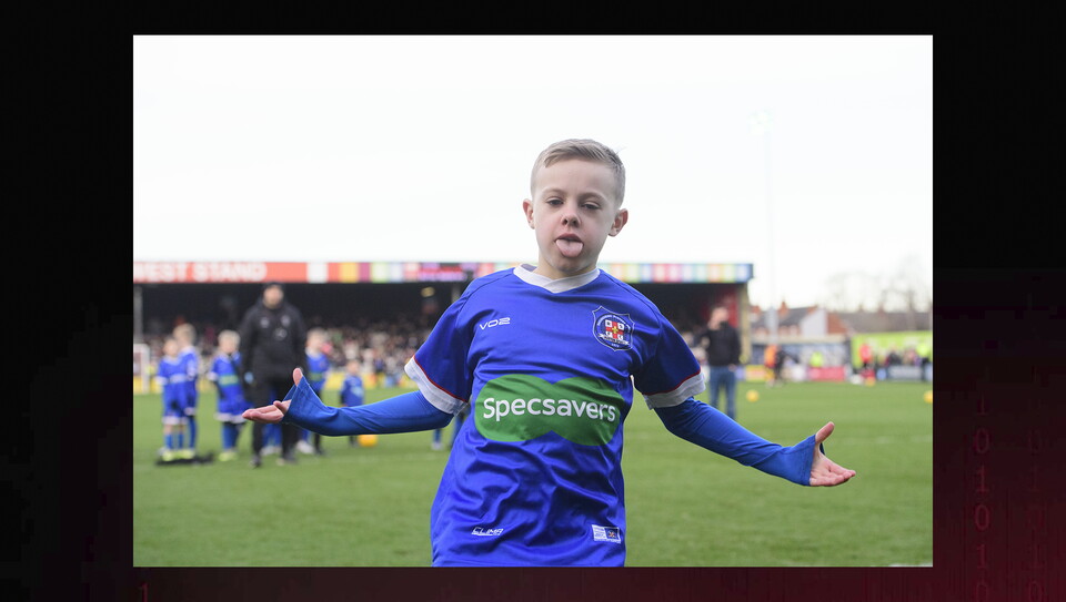 A matchday experience image from City v Bolton