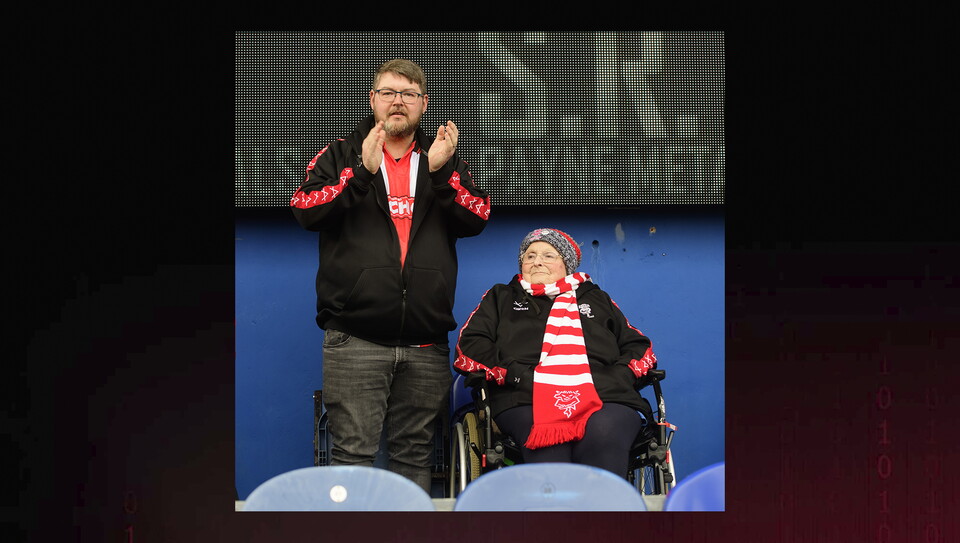A fans image from City’s 2-0 away win at Mansfield Town