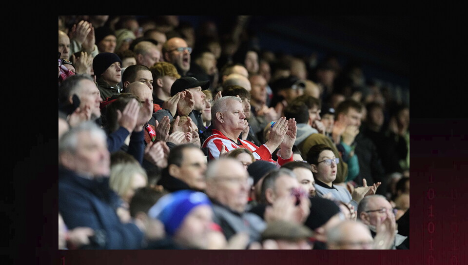 A fans image from City’s 2-0 away win at Mansfield Town