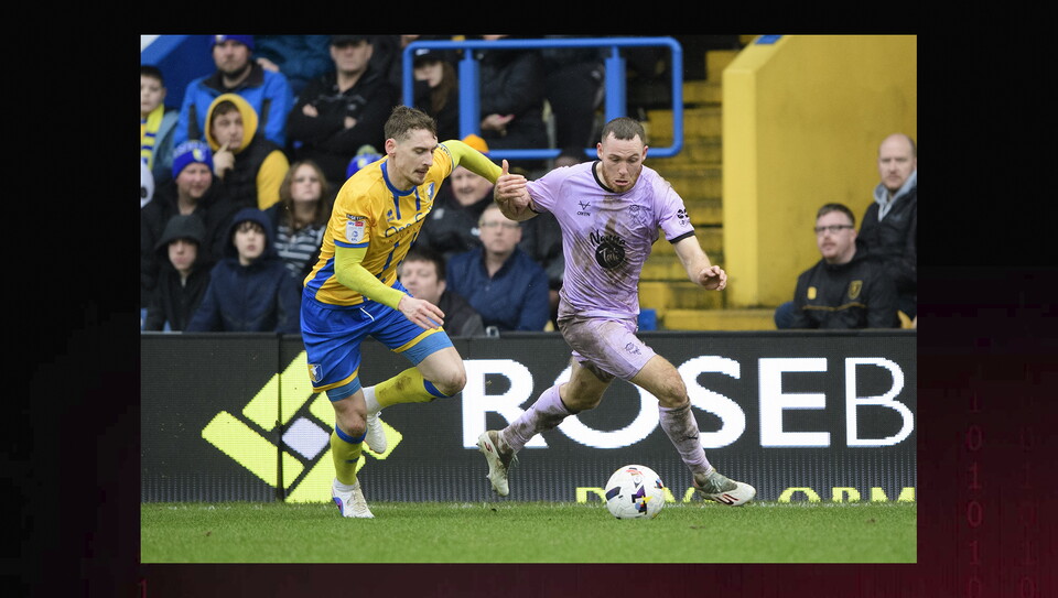 A match image from City’s 2-0 away win at Mansfield Town