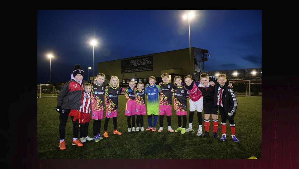 A matchday experience photo from City’s home game against Northampton Town