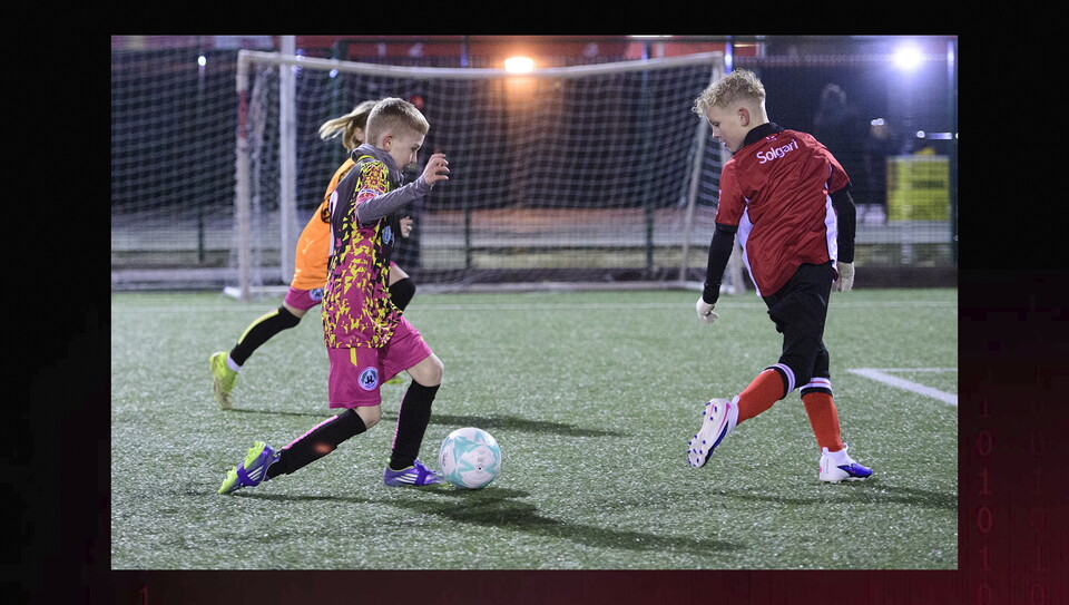 A matchday experience photo from City’s home game against Northampton Town