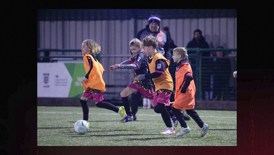 A matchday experience photo from City’s home game against Northampton Town