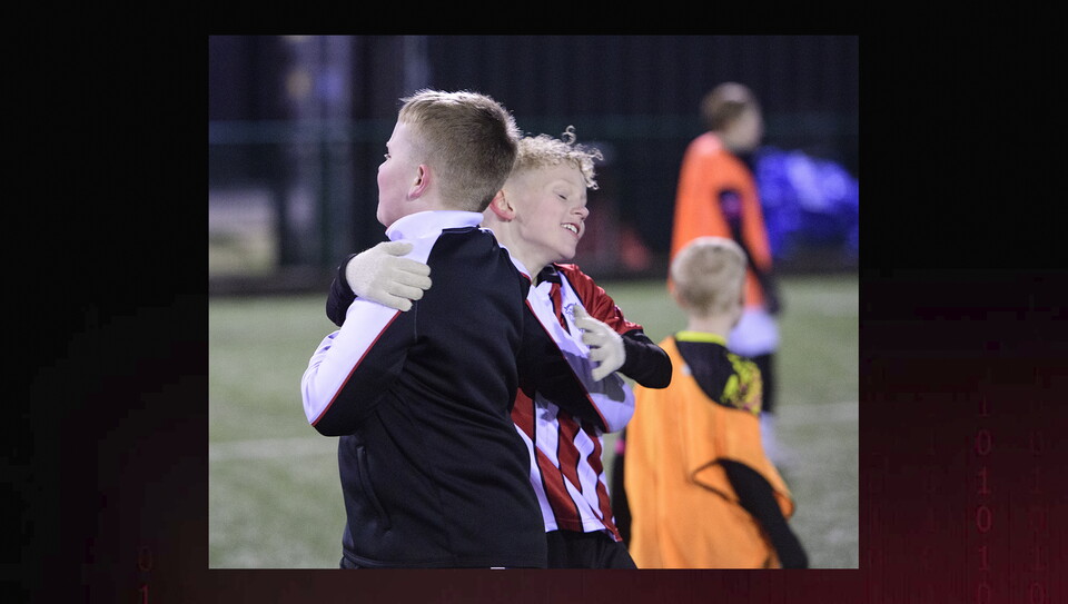 A matchday experience photo from City’s home game against Northampton Town