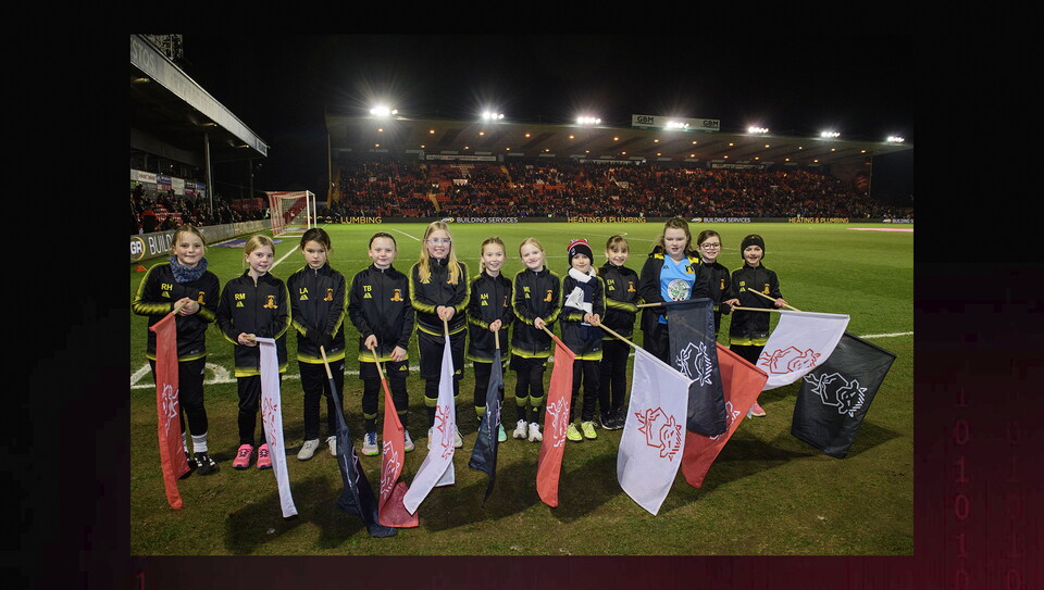 A matchday experience photo from City’s home game against Northampton Town